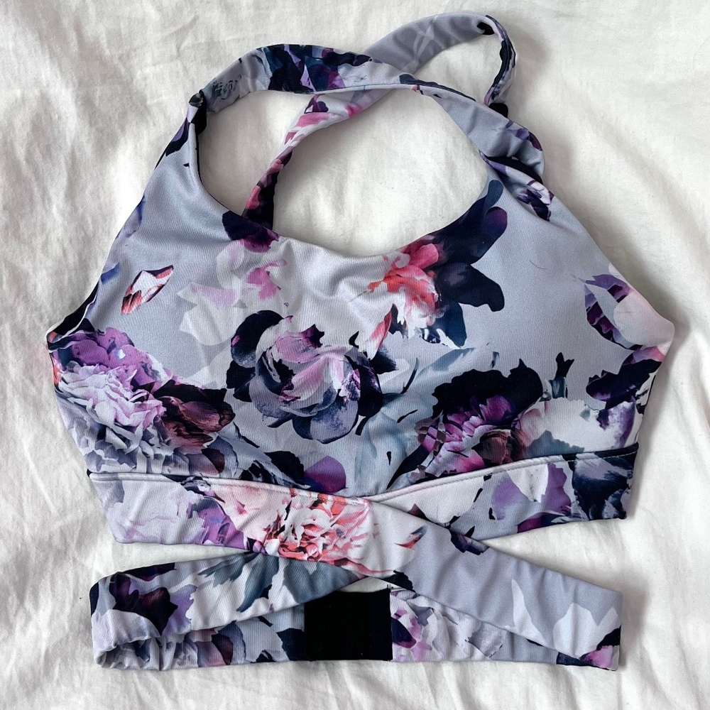 Hyba Wraparound Sports Bra
